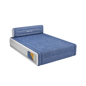 Matelas gonflable avec dossier