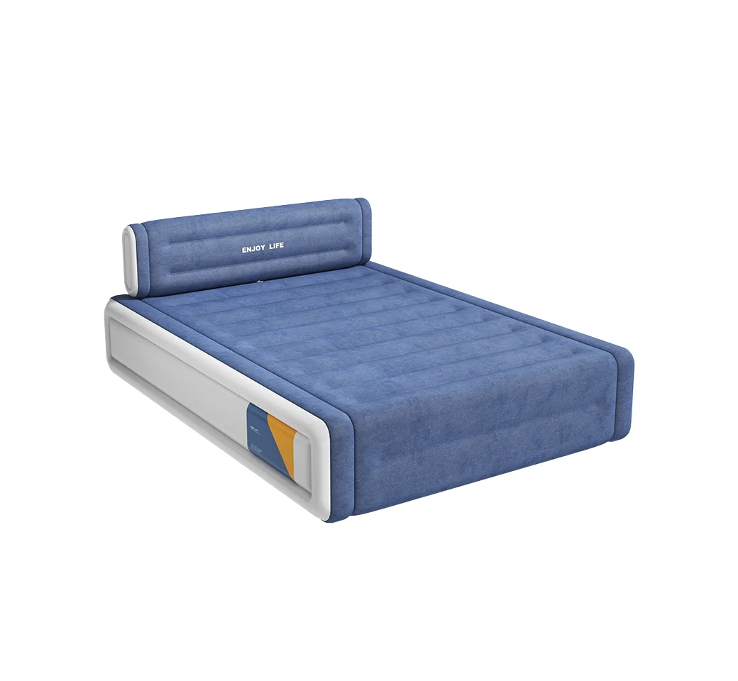 Matelas gonflable avec dossier