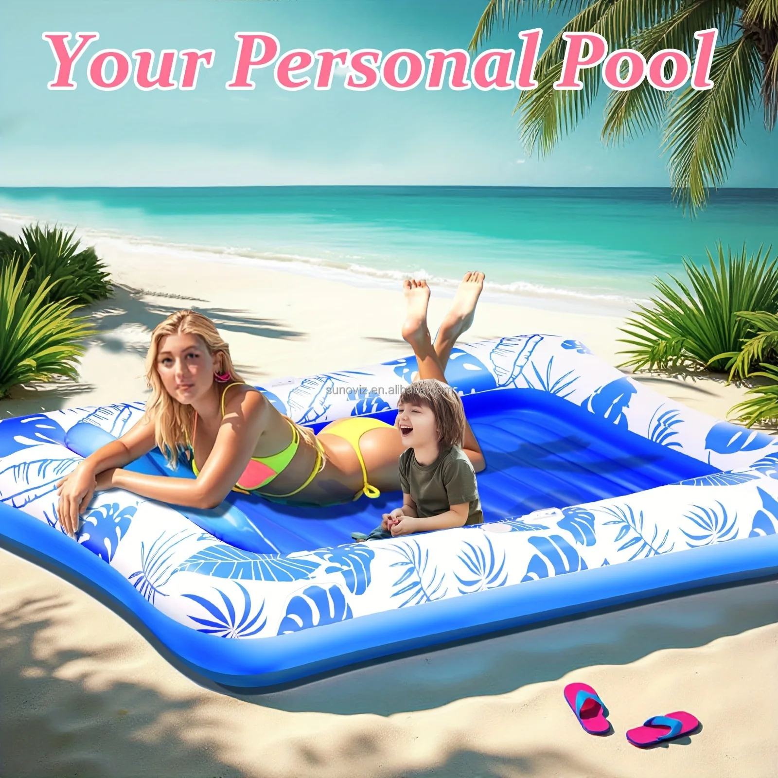 Matelas gonflable piscine XXL – Image 4