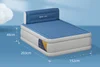 Matelas gonflable avec dossier – Image 6