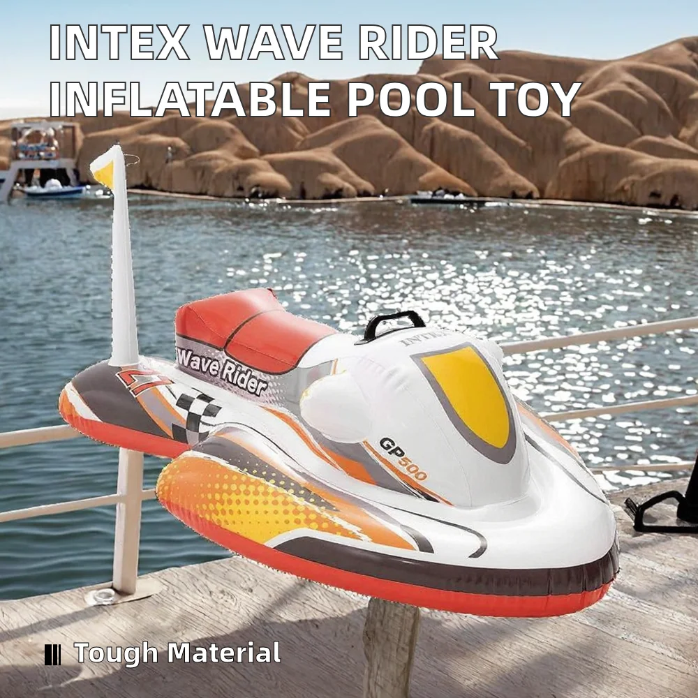 Jouet gonflable piscine enfant Intex WaveRider – Image 2