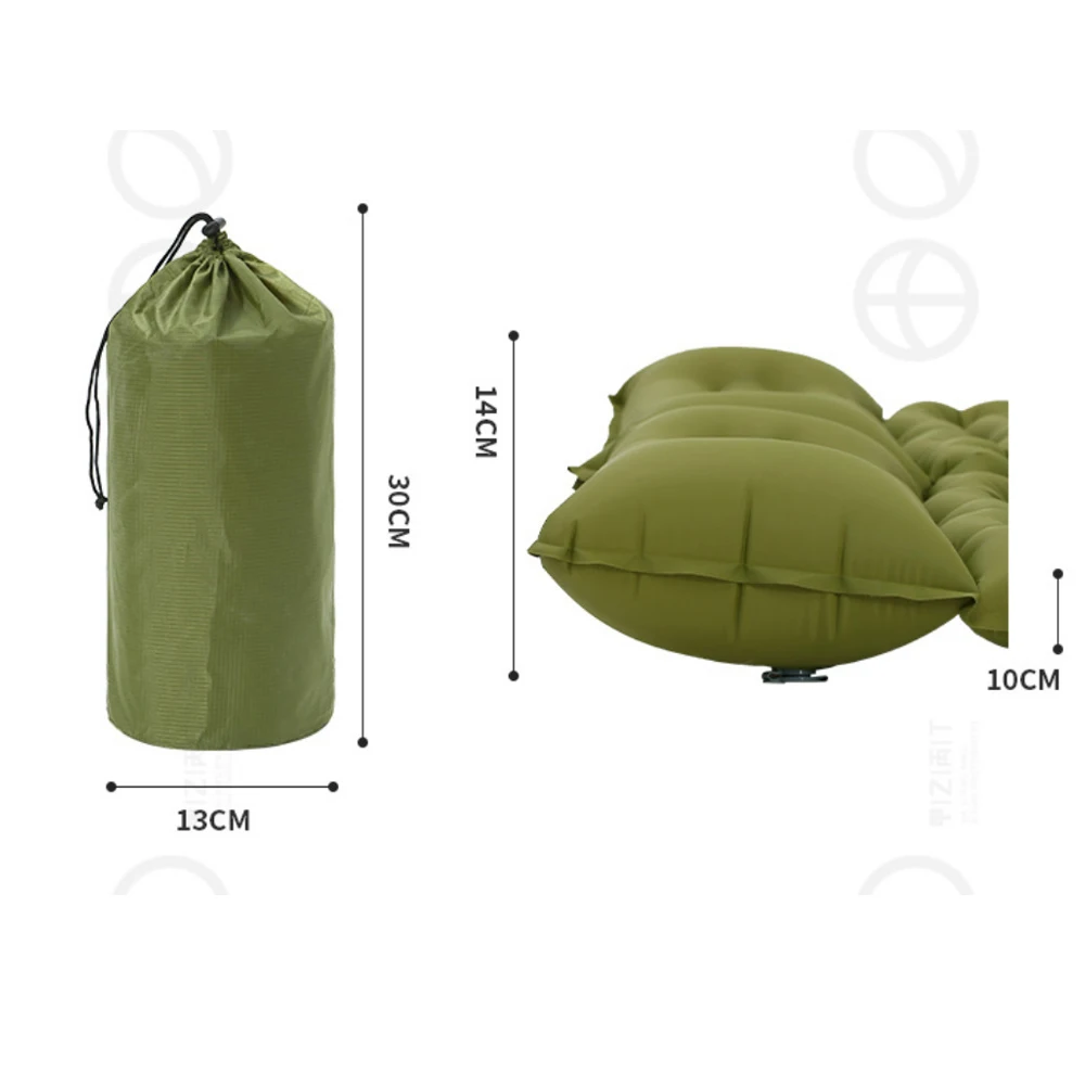 Matelas gonflable de camping 2 places – Image 4