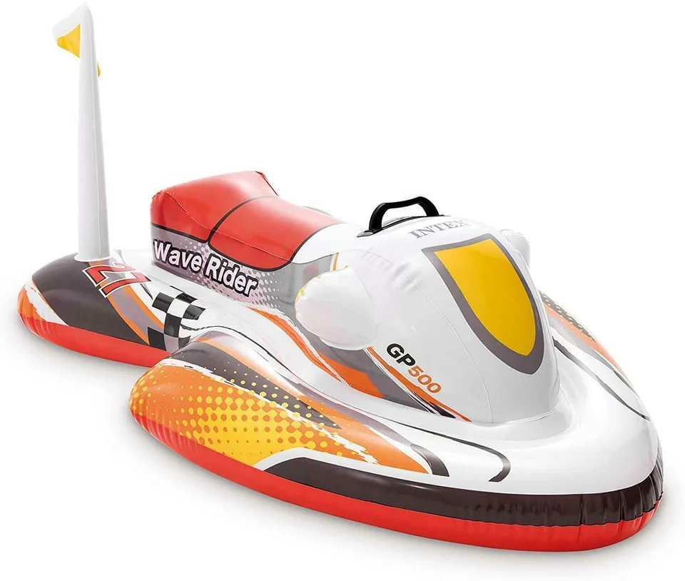 Jouet gonflable piscine enfant Intex WaveRider – Image 4