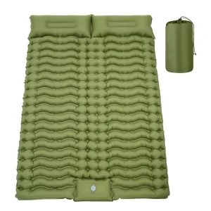 Matelas gonflable de camping 2 places
