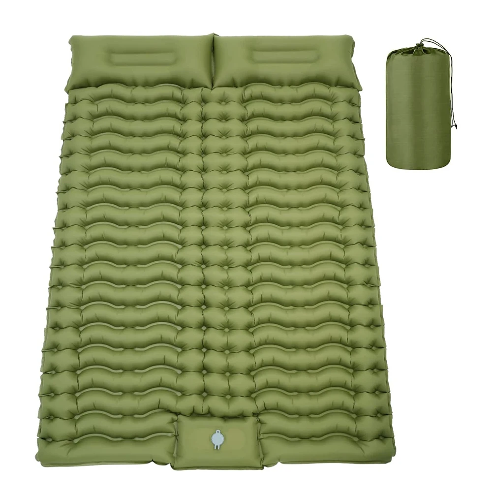 Matelas gonflable de camping 2 places