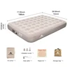Matelas gonflable de camping avec pompe électrique intégrée – Image 8