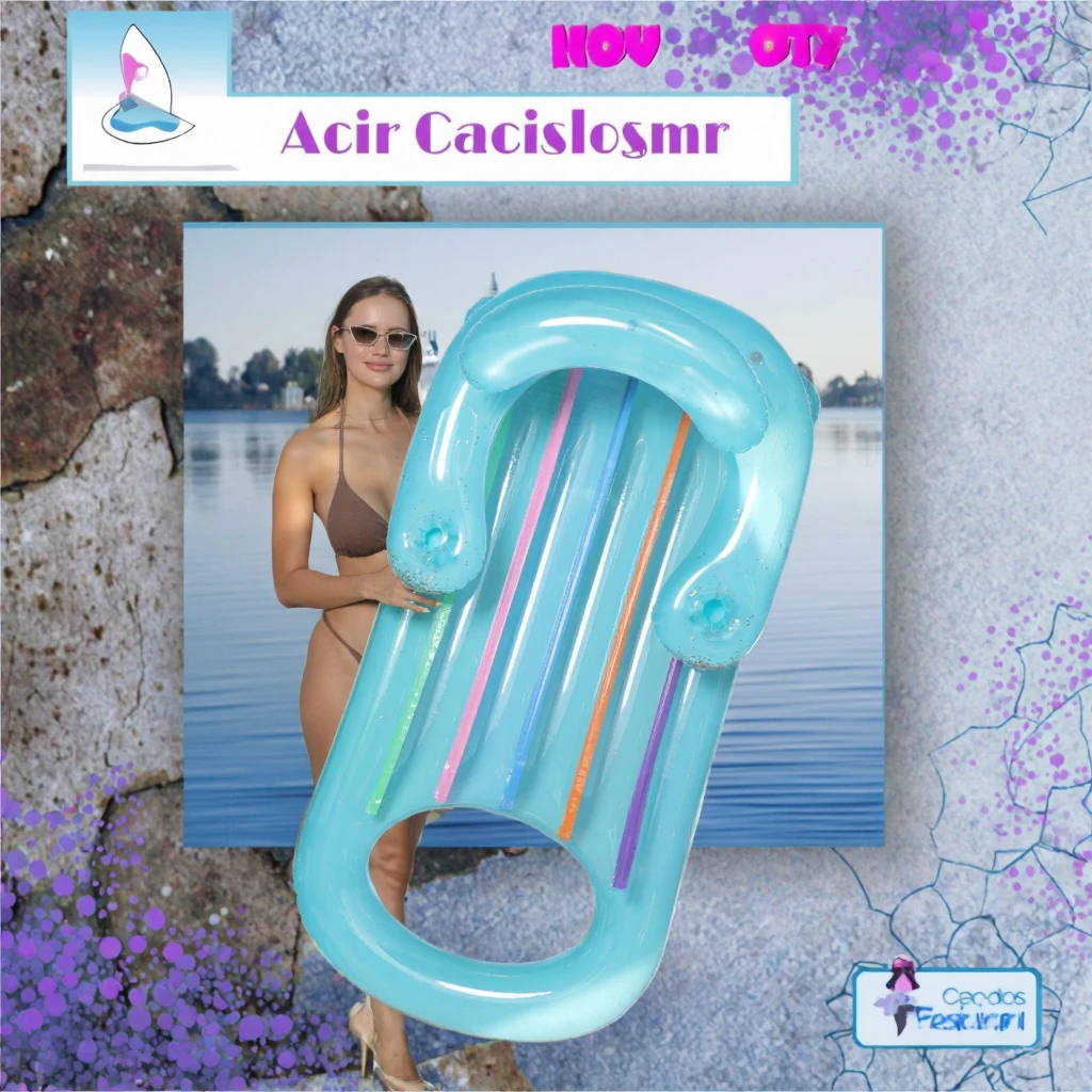 Fauteuil gonflable de piscine – Image 3