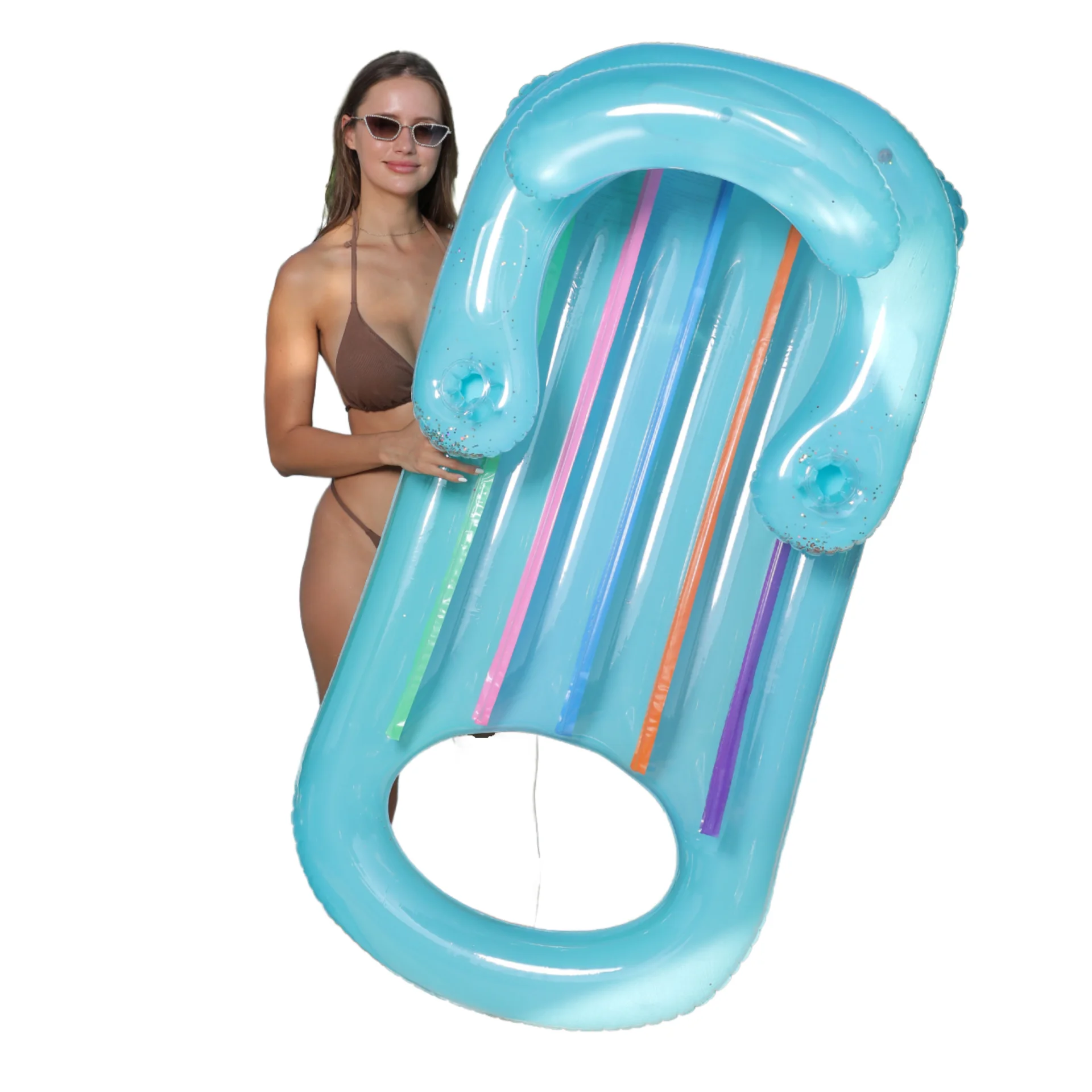 Fauteuil gonflable de piscine