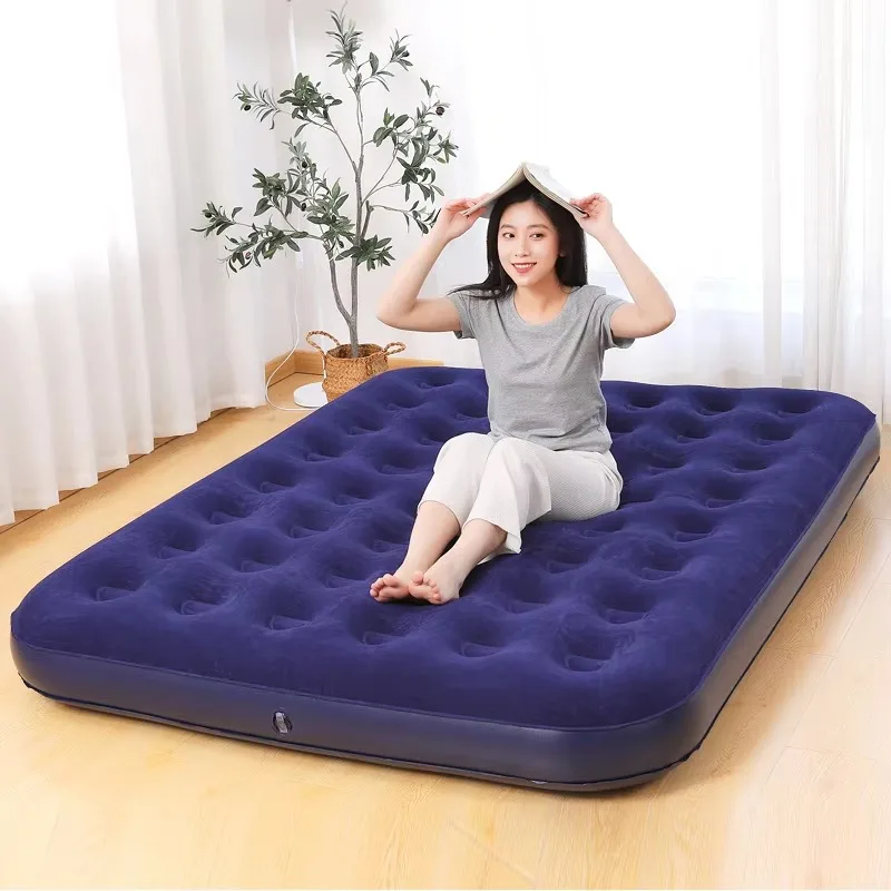 Matelas gonflable camping 191 x 99 x 22 cm – Image 2