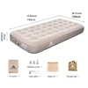 Matelas gonflable de camping avec pompe électrique intégrée – Image 6