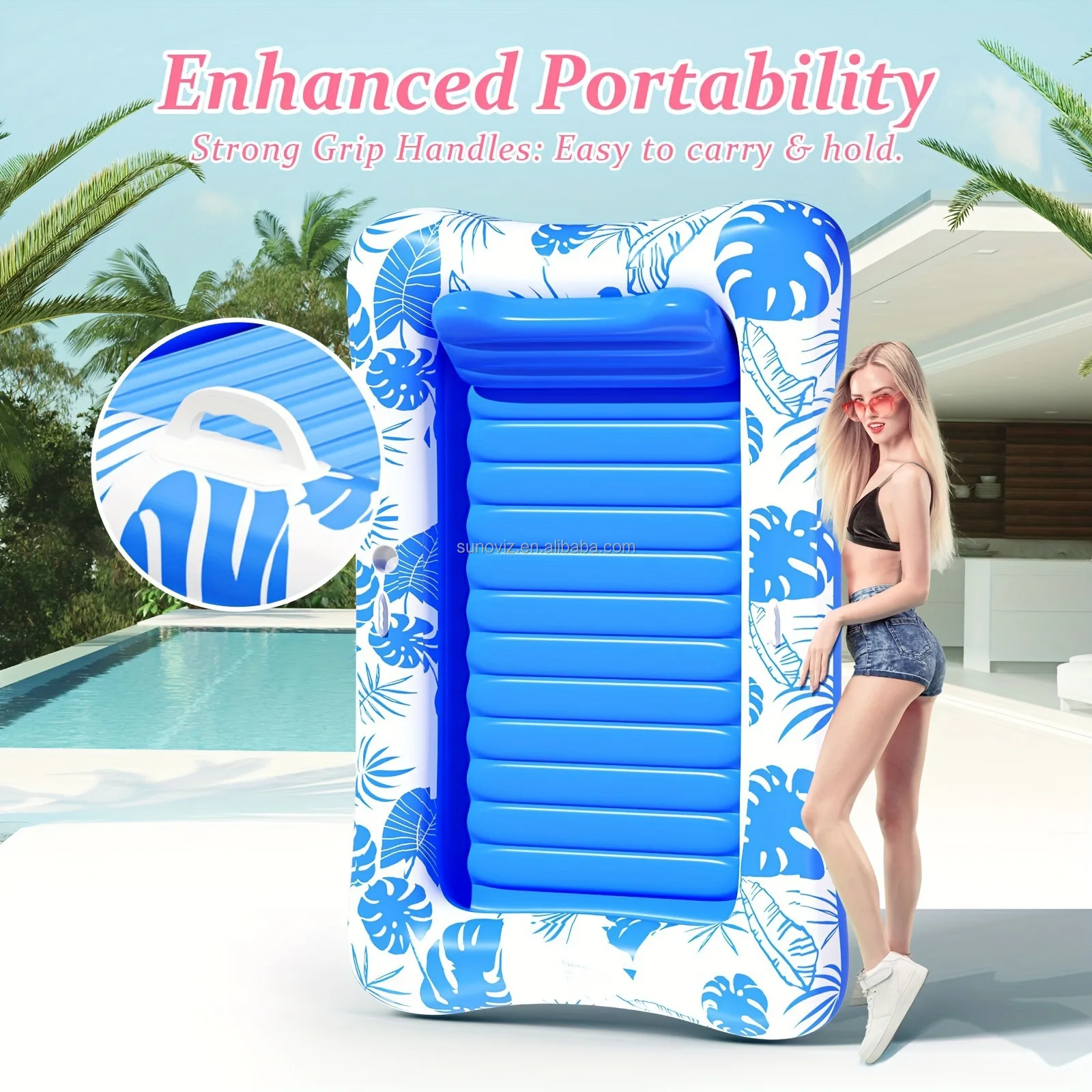 Matelas gonflable piscine XXL – Image 6