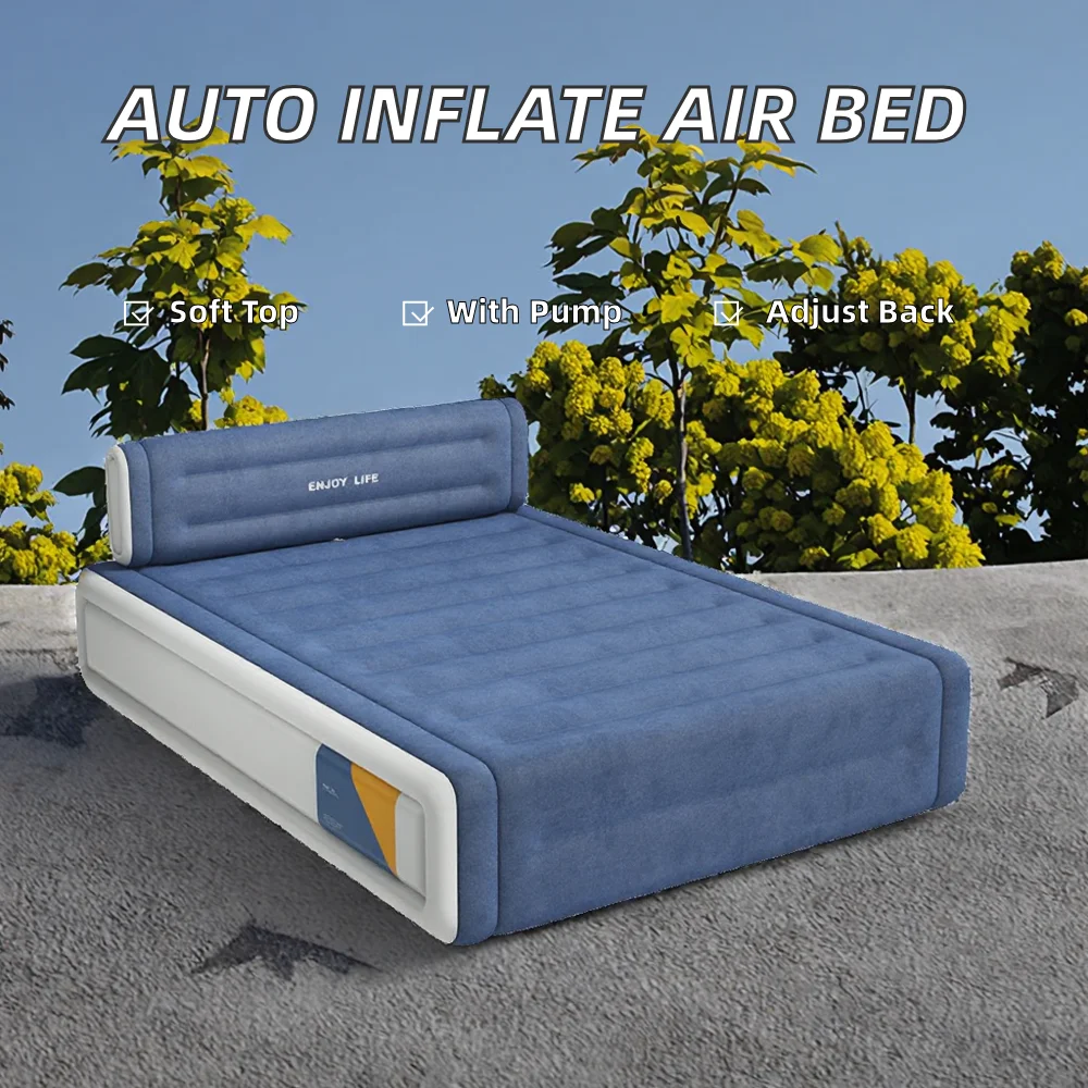 Matelas gonflable avec dossier – Image 2