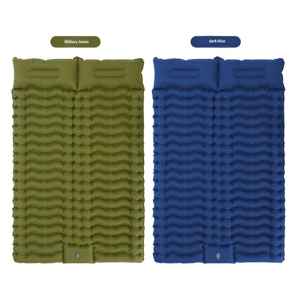 Matelas gonflable de camping 2 places – Image 2