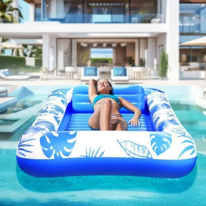 Matelas gonflable piscine XXL