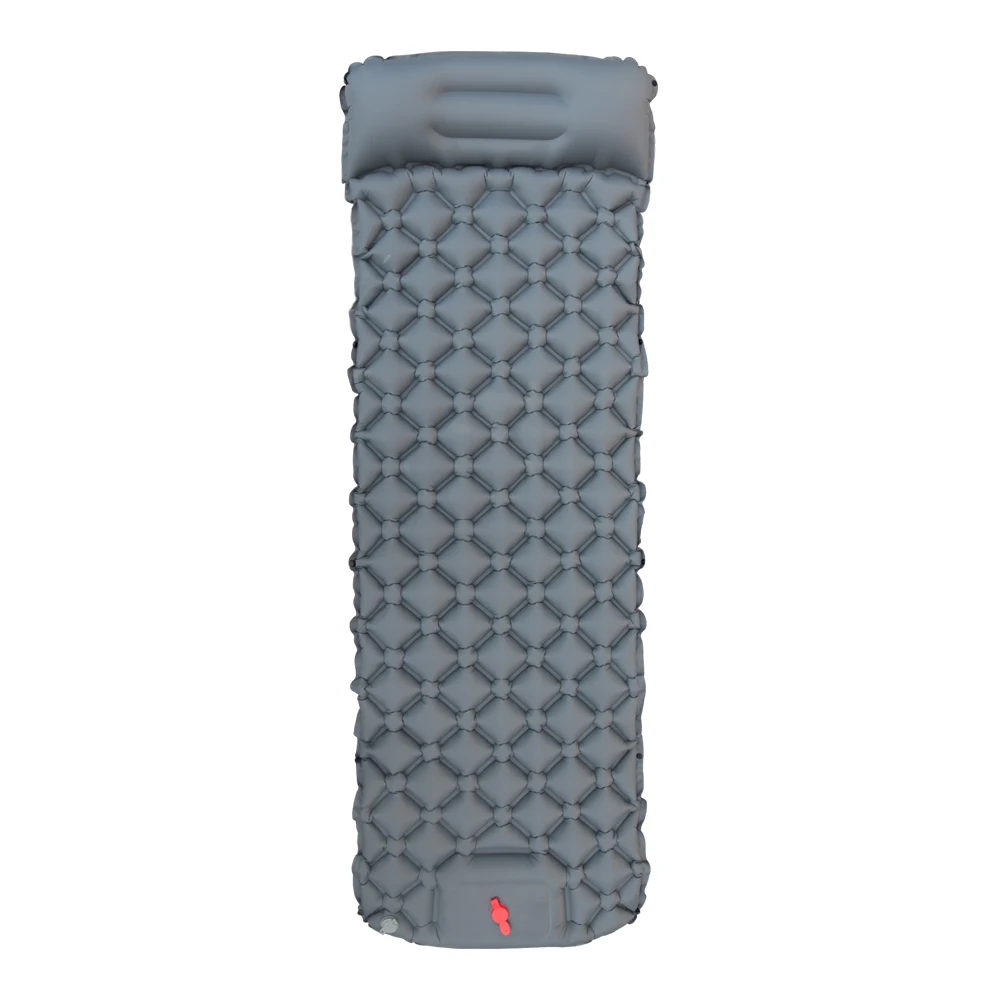 Matelas gonflable de camping avec oreiller intégré – Image 6