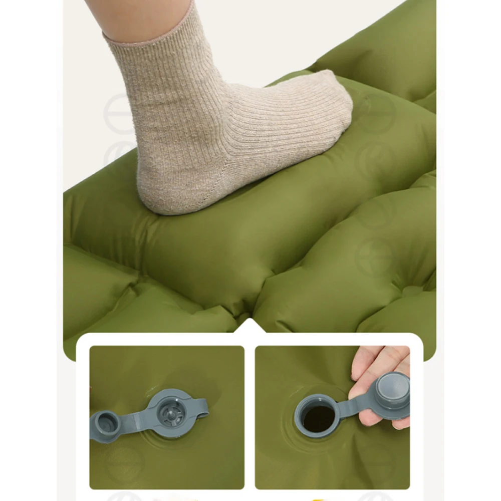 Matelas gonflable de camping 2 places – Image 5