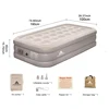 Matelas gonflable de camping avec pompe électrique intégrée – Image 7