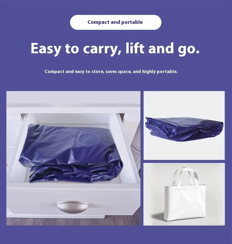 Matelas gonflable camping 191 x 99 x 22 cm – Image 3