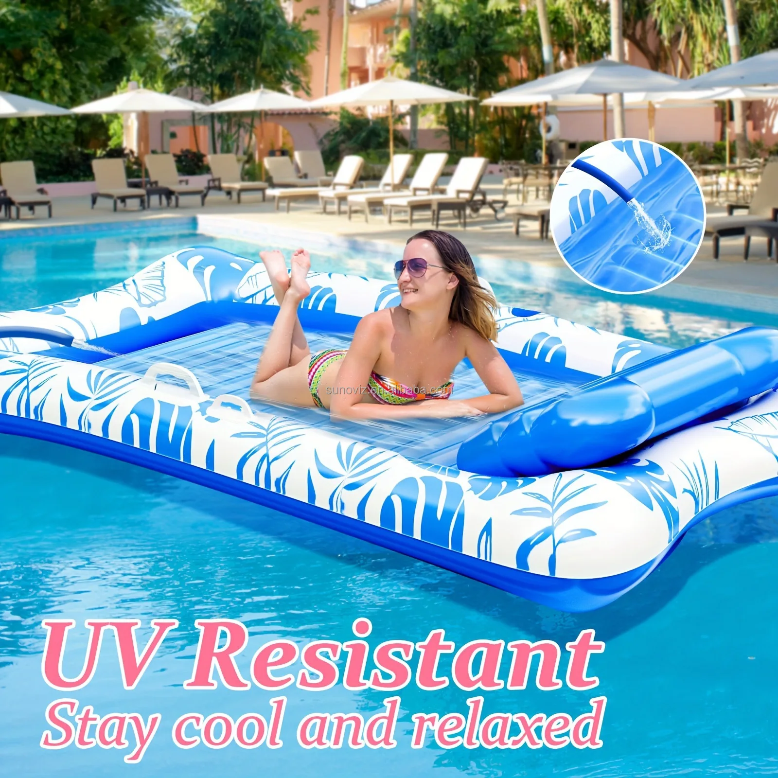 Matelas gonflable piscine XXL – Image 5