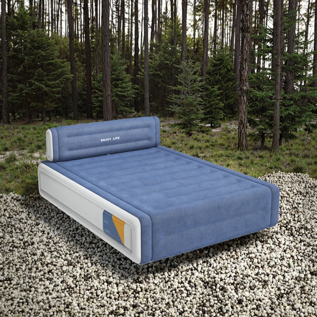 Matelas gonflable avec dossier – Image 3