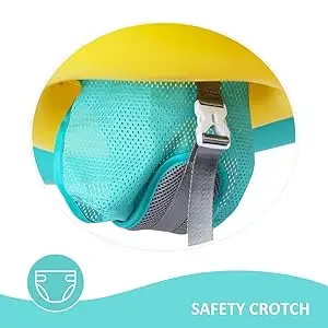 Bouée Bébé Canard Gonflable avec Siège de Sécurité et Pare-Soleil UPF 50 – Image 6