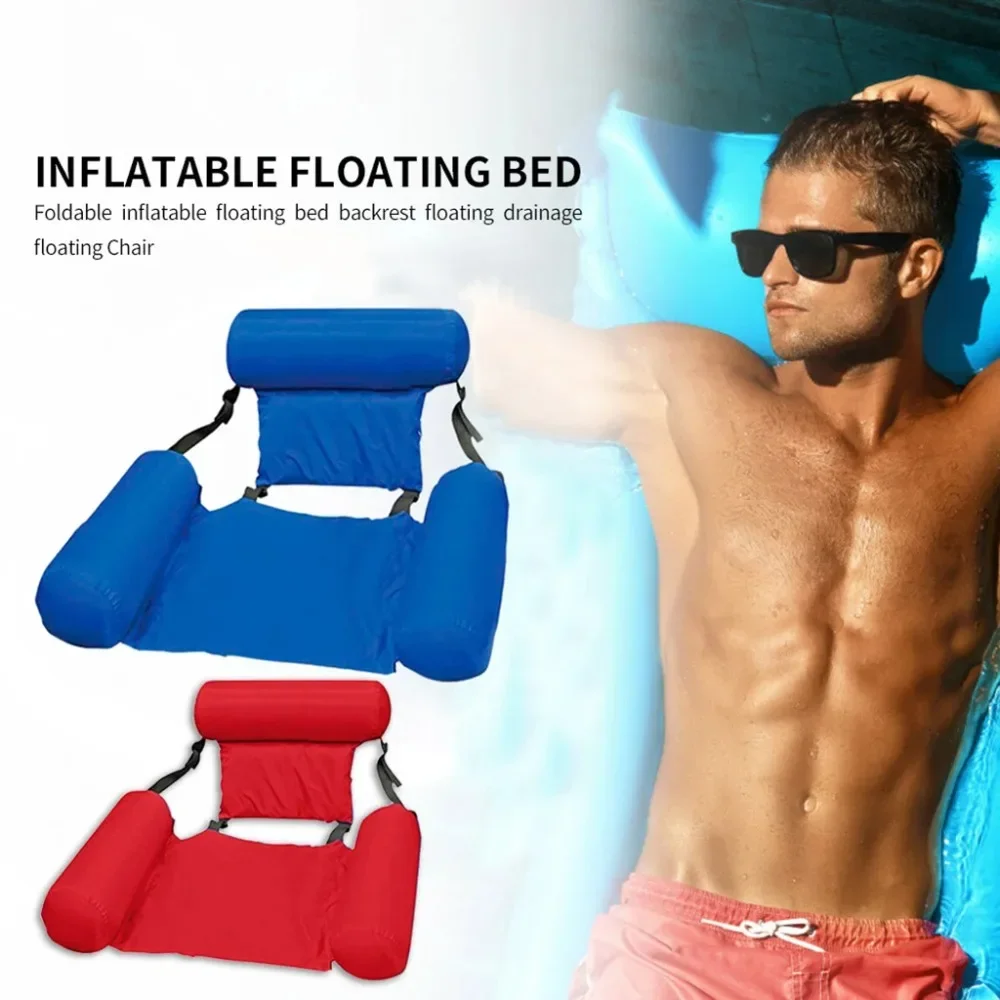 Hamac gonflable piscine flottant – Image 3