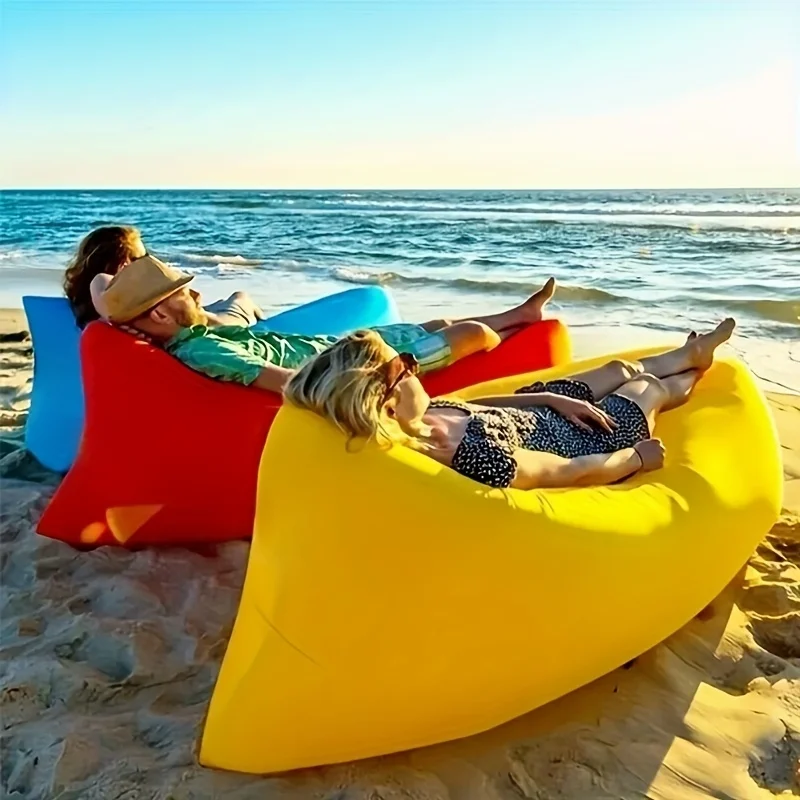 Canapé gonflable portable – Lazy sofa – Image 2