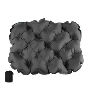 Coussin gonflable portable pour camping, voyage et intérieur