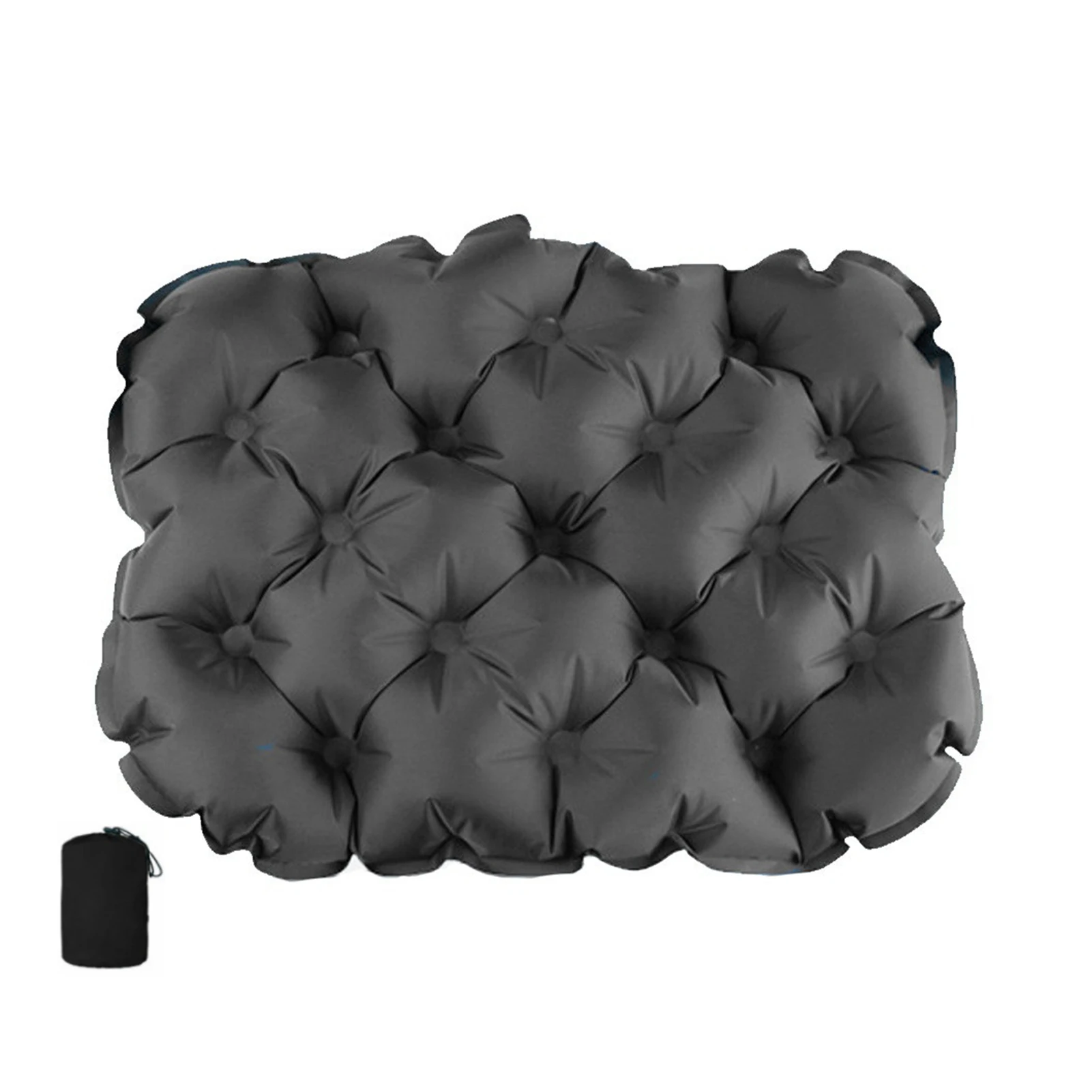 Coussin gonflable portable pour camping, voyage et intérieur