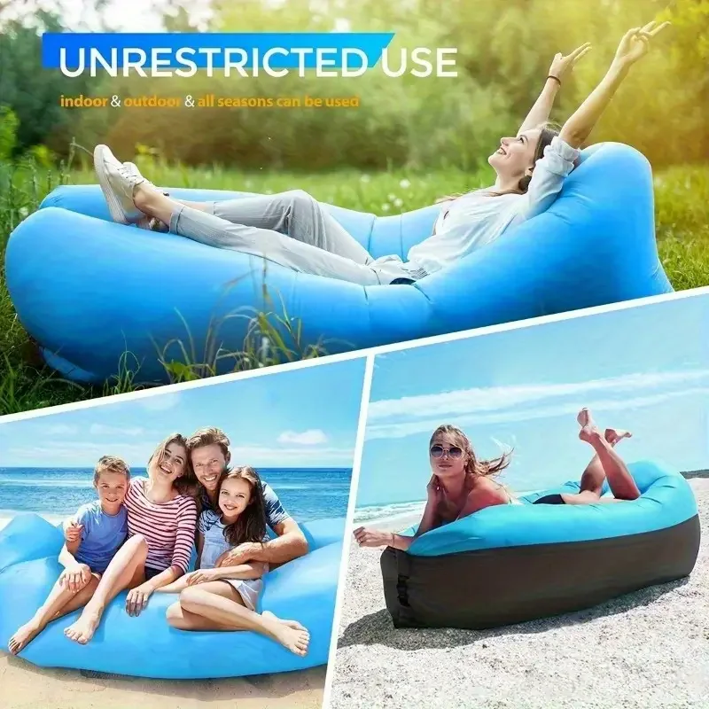 Canapé gonflable portable – Lazy sofa – Image 3