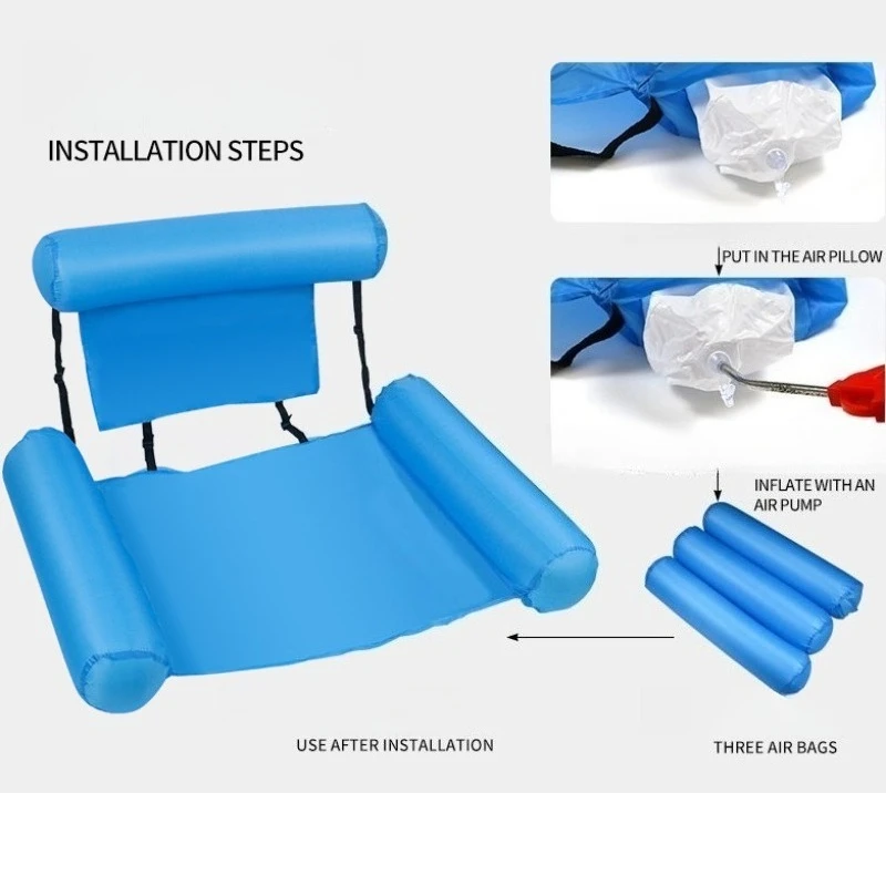 Hamac gonflable piscine flottant – Image 6
