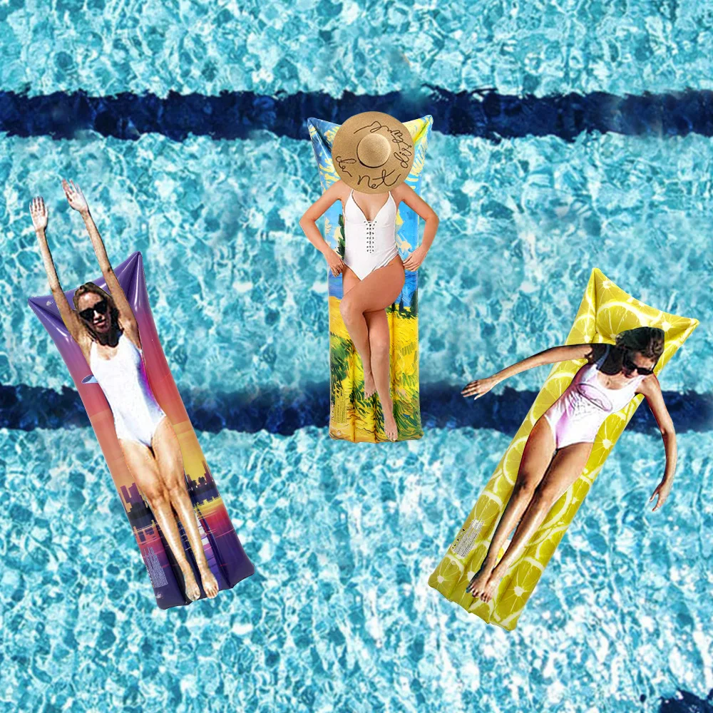 Planche gonflable flottante pour piscine et plage – Image 5