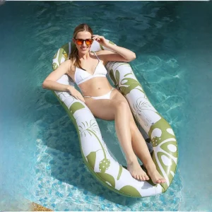 Matelas gonflable piscine flottant
