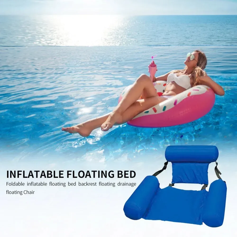 Hamac gonflable piscine flottant – Image 5