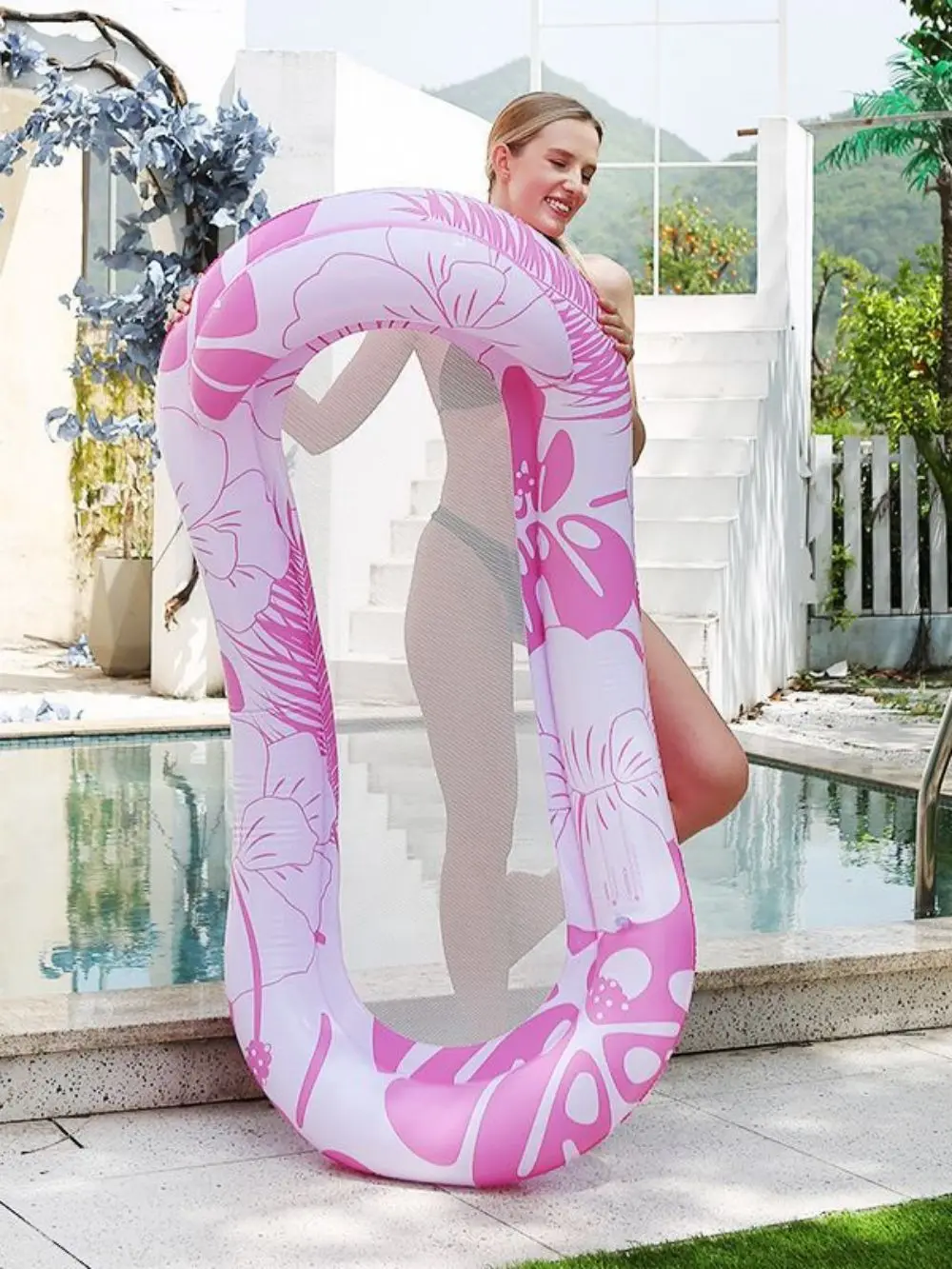 Matelas gonflable piscine flottant – Image 6