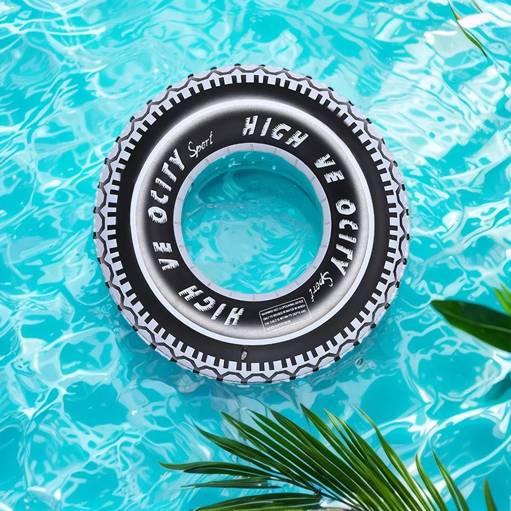 Bouée gonflable pneu pour piscine – Image 3