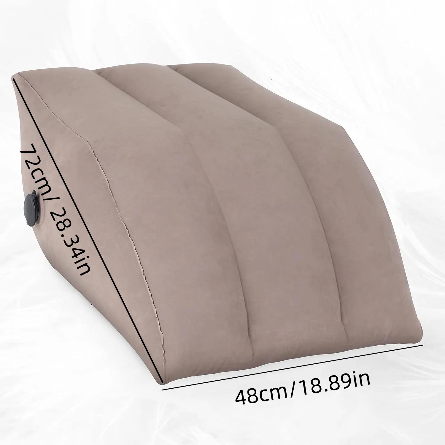 Coussin gonflable repose-jambes portable – Image 6