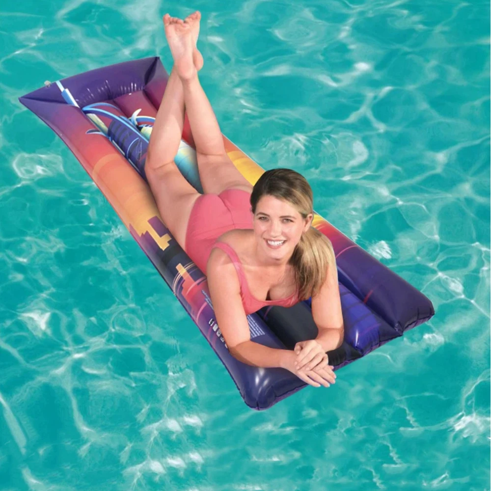 Planche gonflable flottante pour piscine et plage – Image 4