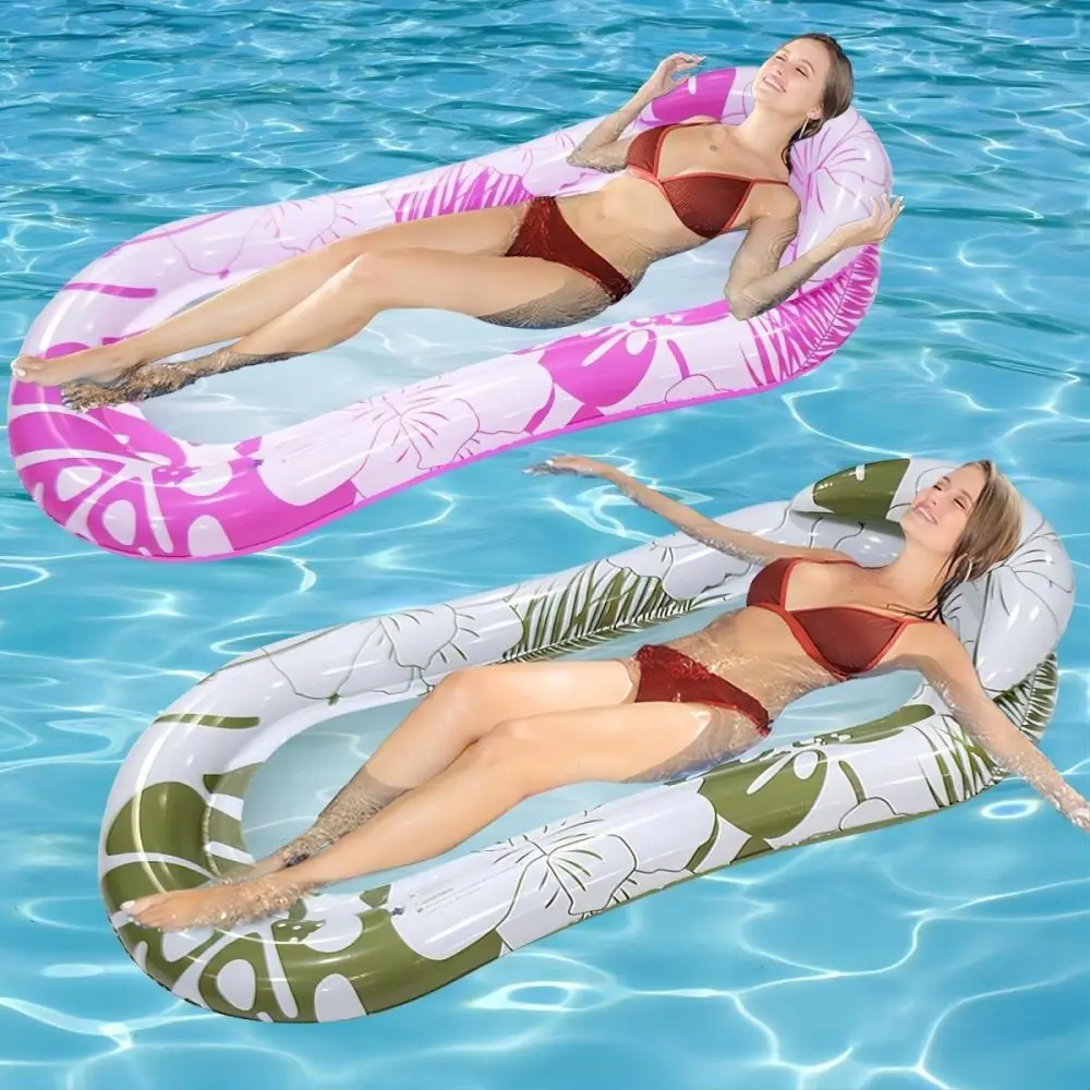 Matelas gonflable piscine flottant – Image 2