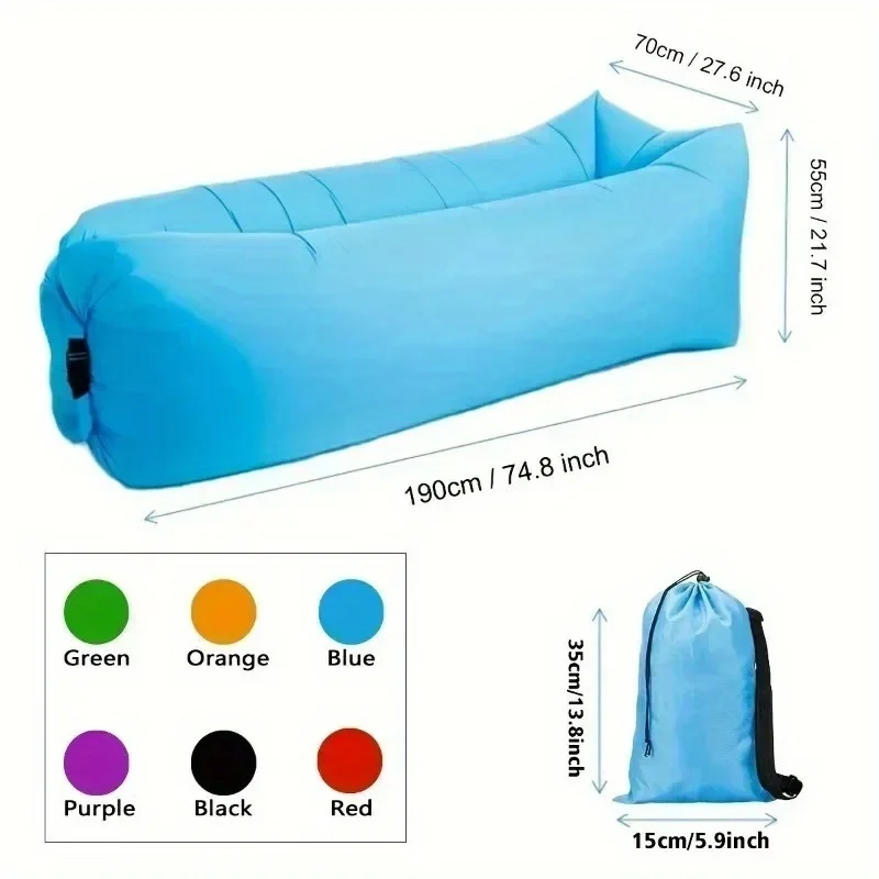 Canapé gonflable portable – Lazy sofa – Image 6