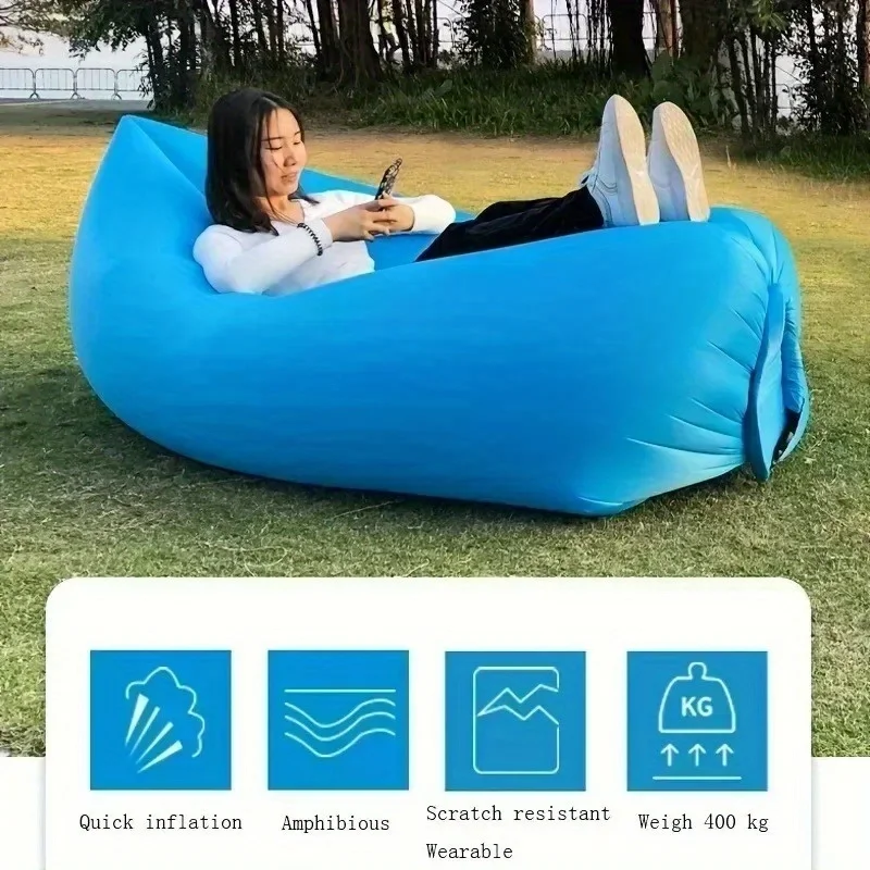 Canapé gonflable portable – Lazy sofa – Image 4