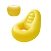 Canapé gonflable avec repose-pieds – Image 10