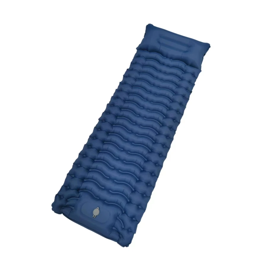 Matelas gonflable mono avec oreiller intégré – Image 4