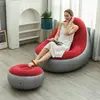 Fauteuil gonflable pliable moderne pour camping, plage et festivals – Image 11