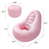 Canapé gonflable avec repose-pieds – Image 9