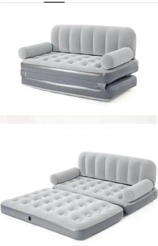 Canapé gonflable portable automatique pour camping et détente en extérieur – Image 3