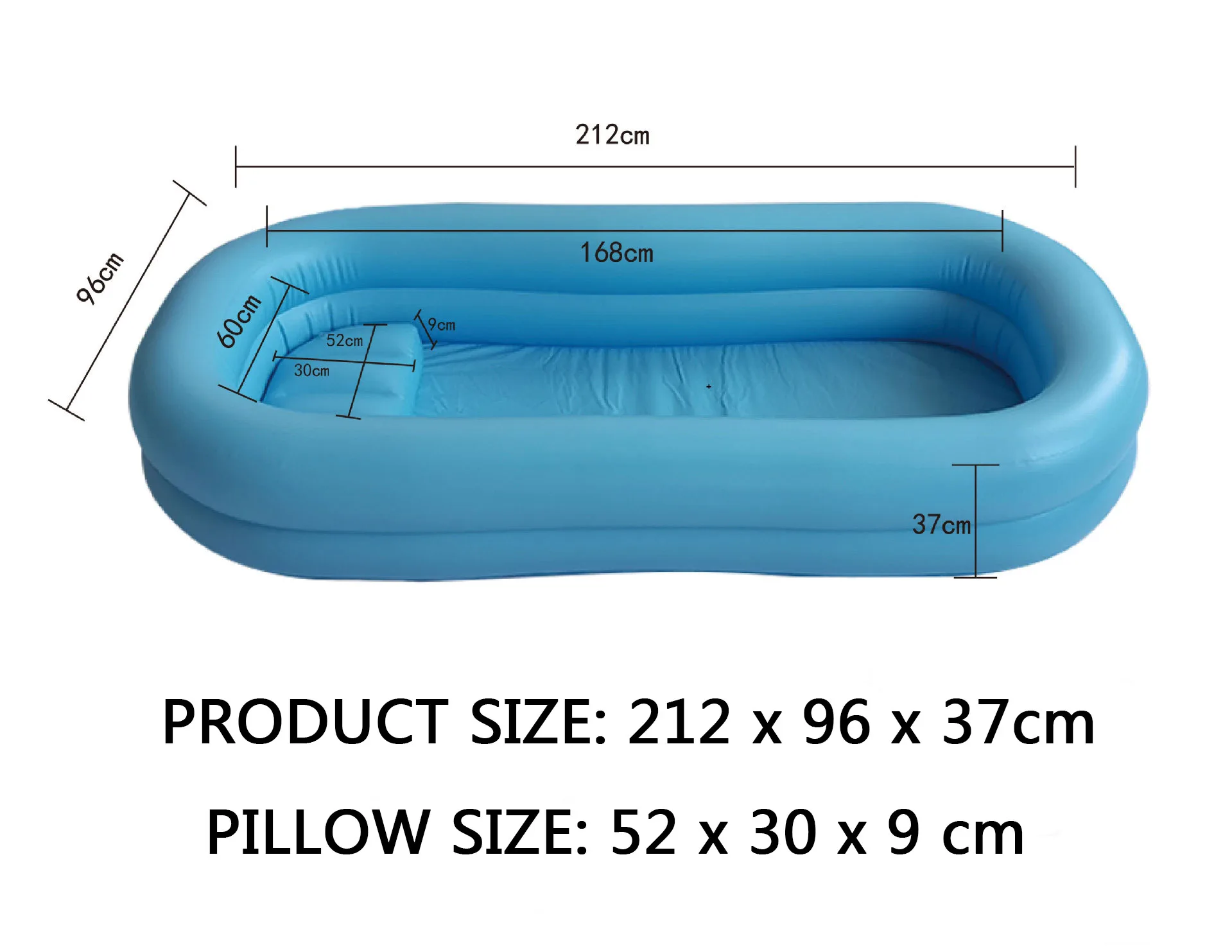 Bain glacé gonflable pour récupération sportive – Image 5
