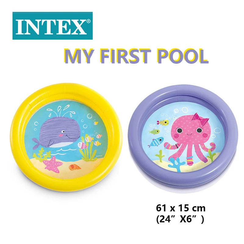 Piscine gonflable enfant Intex 61 x 15 cm – Image 4
