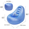 Canapé gonflable avec repose-pieds – Image 7