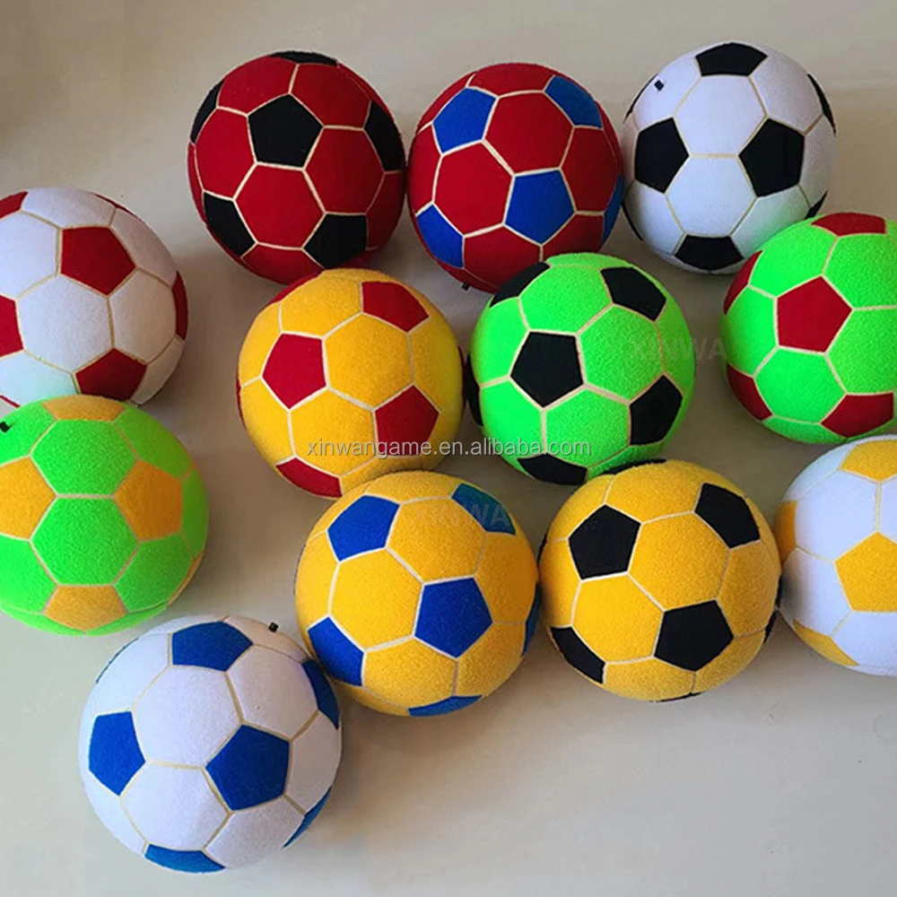 Balle gonflable 21cm avec scratch pour jeu de cible – Image 4